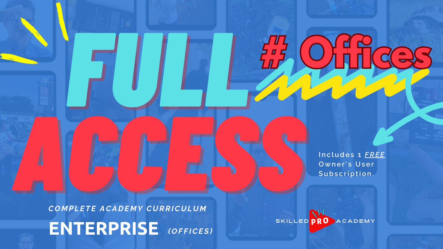 Full Access Per Office (Includes One FREE User Seat)