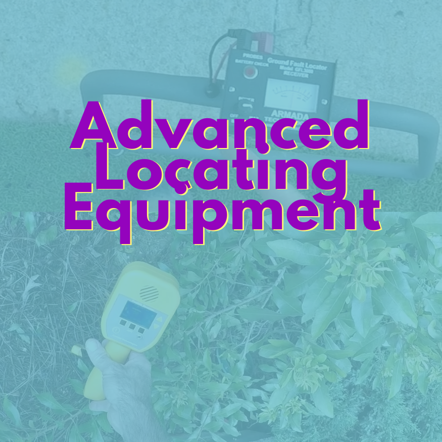 Advanced Locating Equipment (5 COURSE BUNDLE)
