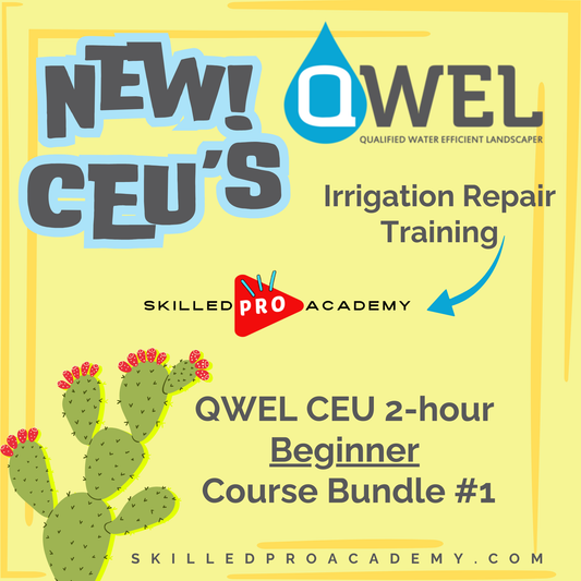 QWEL CEU 2-hour Beginner Course Bundle #1